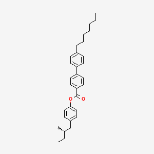 메틸부틸페닐헵틸바이페닐카복실레이트 PubChem 분자구조식