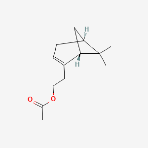노필아세테이트 PubChem 분자구조식