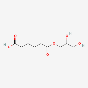 글리세릴아디페이트 PubChem 분자구조식