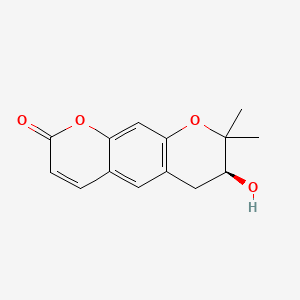 데커신올 PubChem 분자구조식