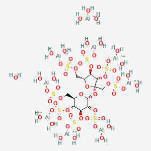 알루미늄수크로오스옥타설페이트 PubChem 분자구조식