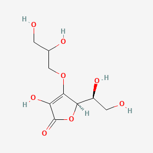 3-글리세릴아스코베이트 PubChem 분자구조식