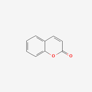 쿠마린 PubChem 분자구조식