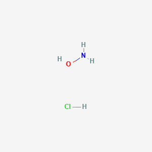 하이드록실아민에이치씨엘 PubChem 분자구조식