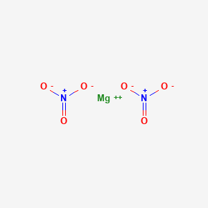 마그네슘나이트레이트 PubChem 분자구조식
