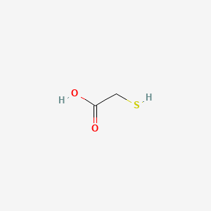 치오글라이콜릭애씨드 PubChem 분자구조식