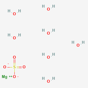 마그네슘설페이트 PubChem 분자구조식