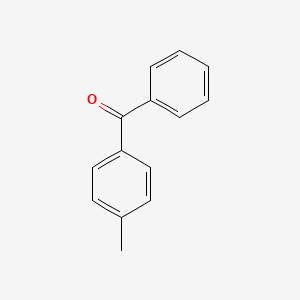 메틸벤조페논 PubChem 분자구조식