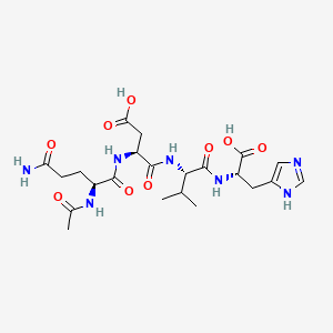 아세틸테트라펩타이드-9 PubChem 분자구조식