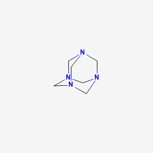 메텐아민 PubChem 분자구조식
