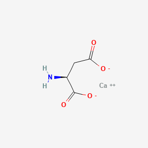 칼슘아스파테이트 PubChem 분자구조식