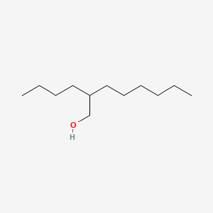 부틸옥탄올 PubChem 분자구조식