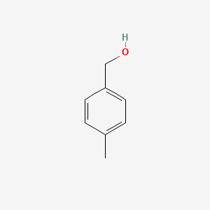 메틸벤질알코올 PubChem 분자구조식