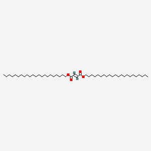 다이베헤닐푸마레이트 PubChem 분자구조식