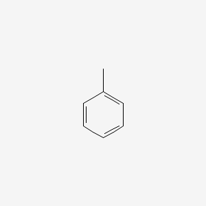 톨루엔 PubChem 분자구조식