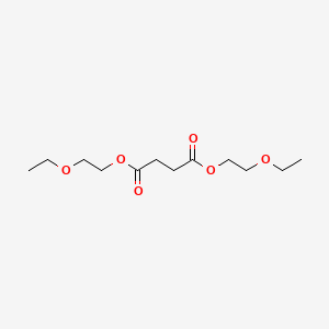 다이에톡시에틸석시네이트 PubChem 분자구조식