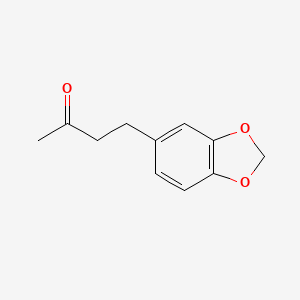 피페로닐아세톤 PubChem 분자구조식