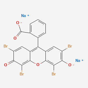 적색103호의(1) PubChem 분자구조식