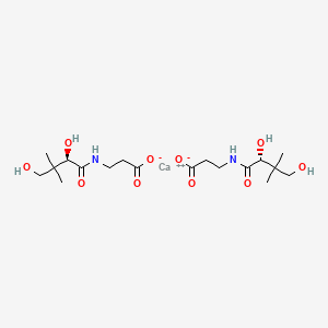 칼슘판토테네이트 PubChem 분자구조식