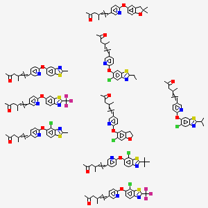 석류나무껍질추출물 PubChem 분자구조식