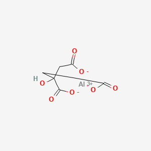 알루미늄시트레이트 PubChem 분자구조식