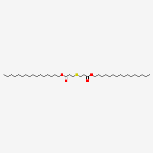 다이세틸티오다이프로피오네이트 PubChem 분자구조식