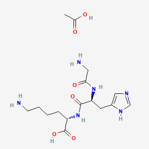 올리고펩타이드-1 PubChem 분자구조식