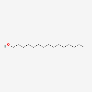 펜타데실알코올 PubChem 분자구조식