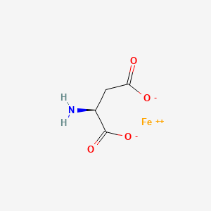 페러스아스파테이트 PubChem 분자구조식