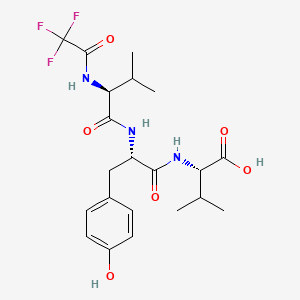 트라이플루오로아세틸트라이펩타이드-2 PubChem 분자구조식