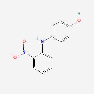 에치씨등색1호 PubChem 분자구조식