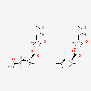 피레스린 PubChem 분자구조식