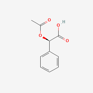 아세틸만델릭애씨드 PubChem 분자구조식