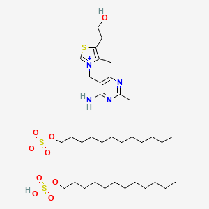 티아민비스-라우릴설페이트 PubChem 분자구조식