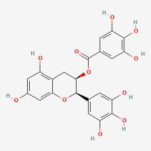 에피갈로카테킨갈레이트 PubChem 분자구조식