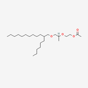 프로필렌글라이콜아이소세테스-3아세테이트 PubChem 분자구조식