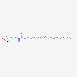 올레아미도프로필아민옥사이드 PubChem 분자구조식