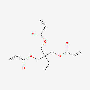 트라이메틸올프로판트라이아크릴레이트 PubChem 분자구조식