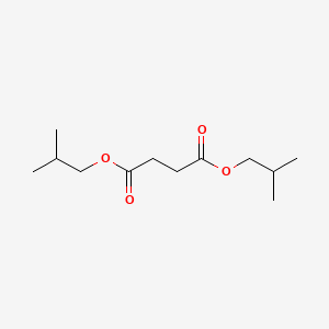 다이아이소부틸석시네이트 PubChem 분자구조식
