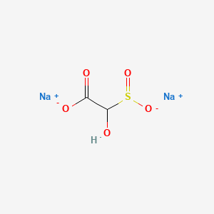 다이소듐하이드록시설파이노아세테이트 PubChem 분자구조식