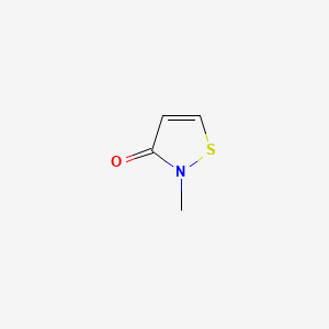 메칠이소치아졸리논 PubChem 분자구조식