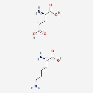 라이신글루타메이트 PubChem 분자구조식