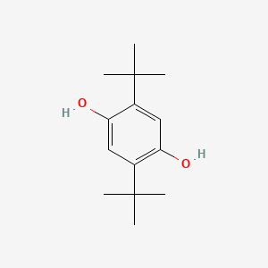 다이-t-부틸하이드로퀴논 PubChem 분자구조식