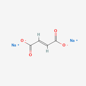 다이소듐푸마레이트 PubChem 분자구조식