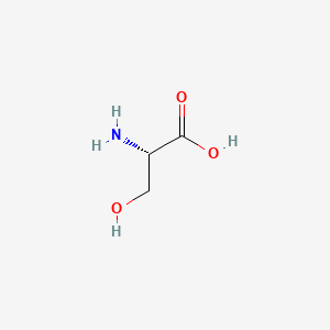 세린 PubChem 분자구조식