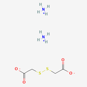 다이암모늄다이티오다이글라이콜레이트 PubChem 분자구조식