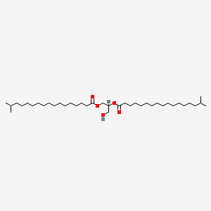 글리세릴다이아이소스테아레이트 PubChem 분자구조식