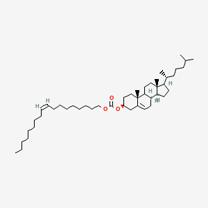 콜레스테릴올레일카보네이트 PubChem 분자구조식