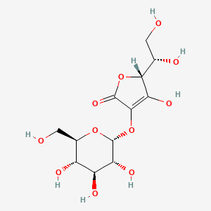 아스코빌글루코사이드 PubChem 분자구조식