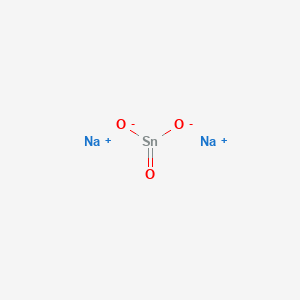 소듐스타네이트 PubChem 분자구조식
